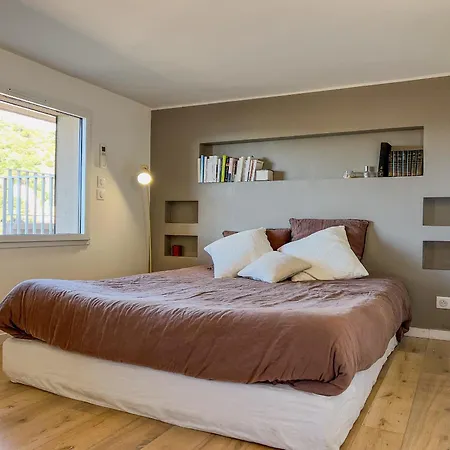 Appartement Magnifique Moderne En Duplex 4 Personnes Avec Terrasse Et Vue à La Fossette -